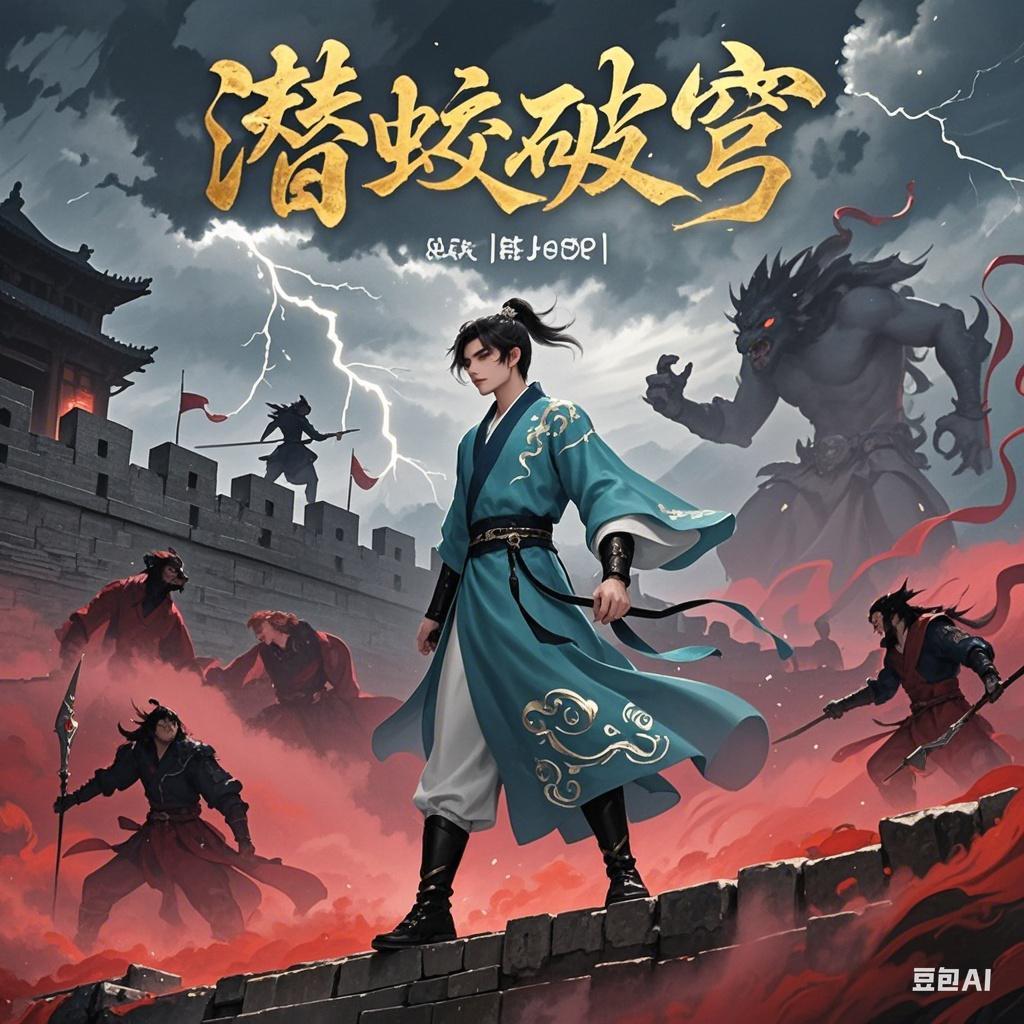 潜蛟的读音是什么