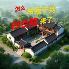 怎么给我干到四合院来了一个女生