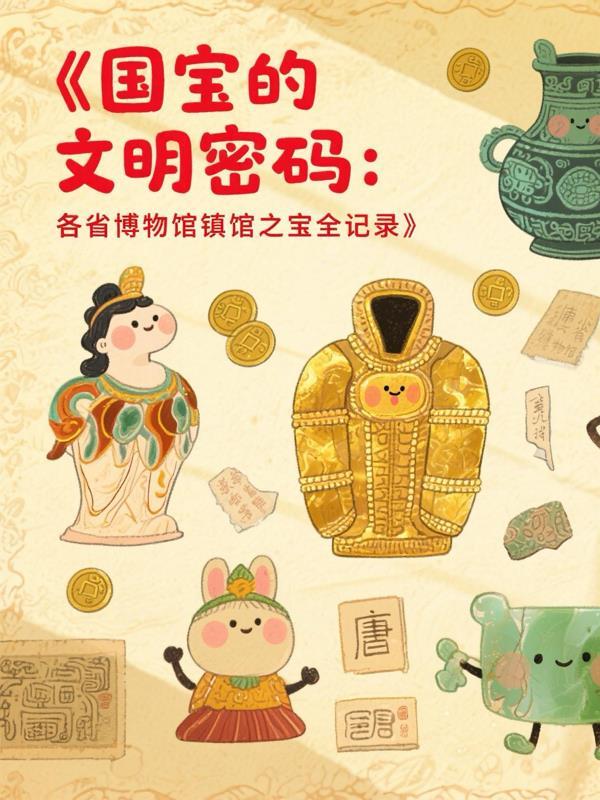 国宝的文明密码有哪些